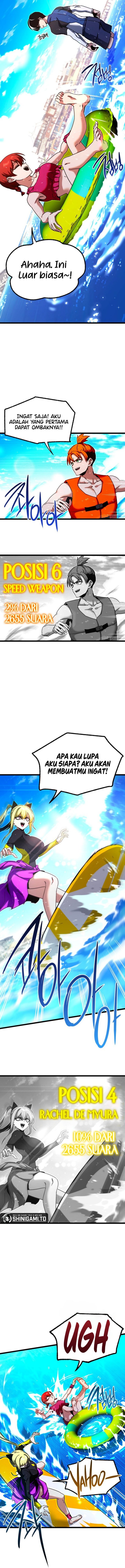 I Took over The Academy With a Single Sashimi Knife Chapter 49.5 Gambar 5