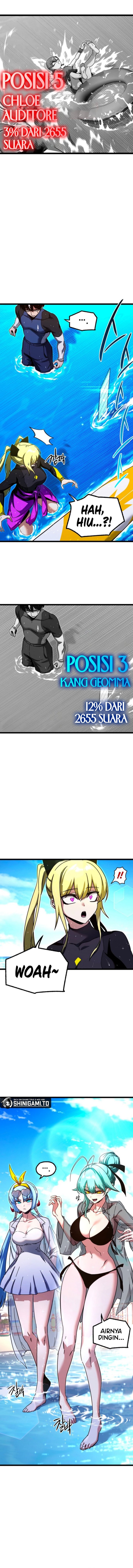 I Took over The Academy With a Single Sashimi Knife Chapter 49.5 Gambar 6