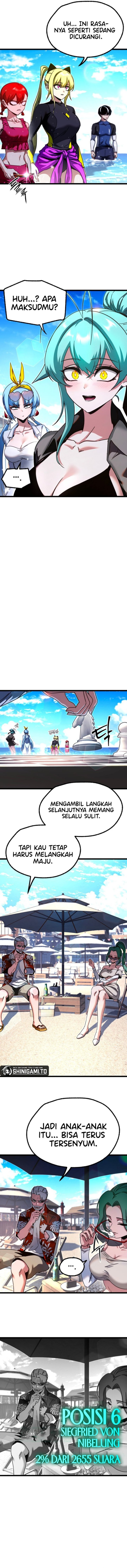 I Took over The Academy With a Single Sashimi Knife Chapter 49.5 Gambar 7