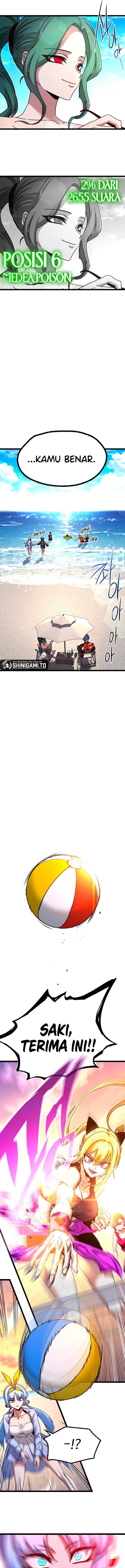 I Took over The Academy With a Single Sashimi Knife Chapter 49.5 Gambar 8