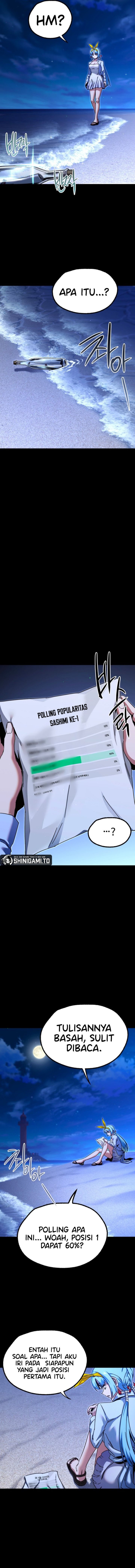 I Took over The Academy With a Single Sashimi Knife Chapter 49.5 Gambar 13