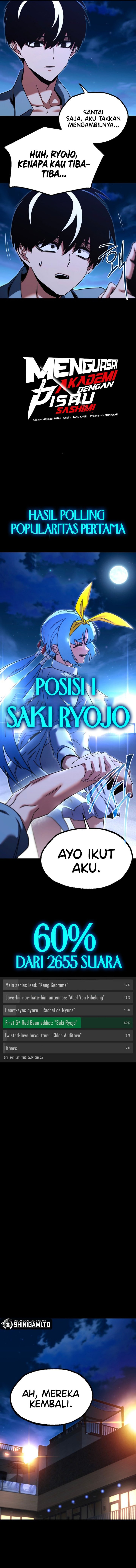 I Took over The Academy With a Single Sashimi Knife Chapter 49.5 Gambar 17