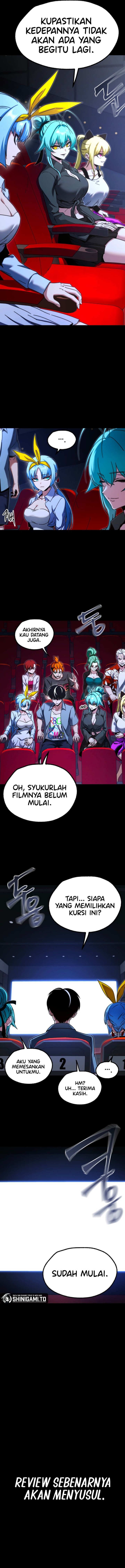 I Took over The Academy With a Single Sashimi Knife Chapter 49.5 Gambar 19