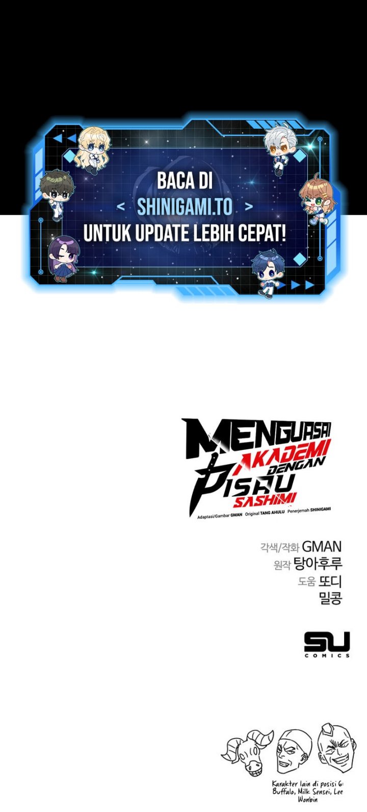 I Took over The Academy With a Single Sashimi Knife Chapter 49.5 Gambar 20