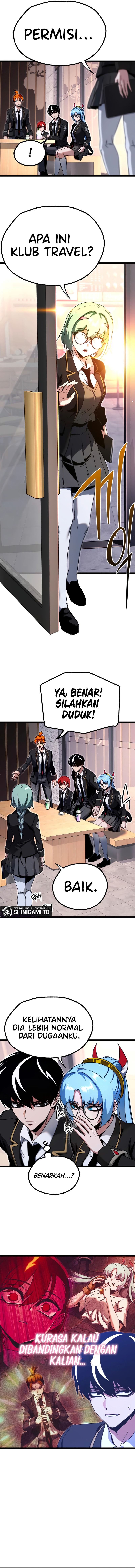 I Took over The Academy With a Single Sashimi Knife Chapter 52 Gambar 12