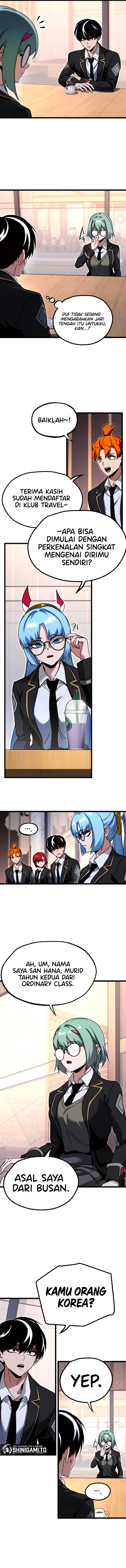 I Took over The Academy With a Single Sashimi Knife Chapter 52 Gambar 13