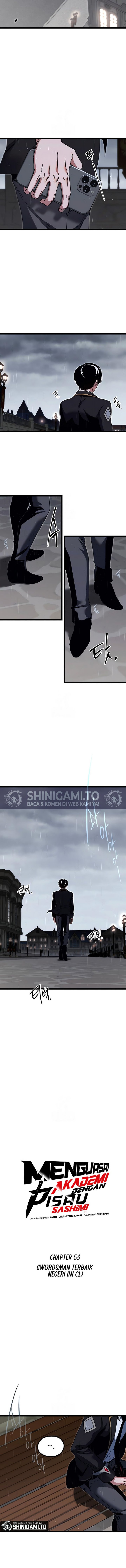 I Took over The Academy With a Single Sashimi Knife Chapter 53 Gambar 4