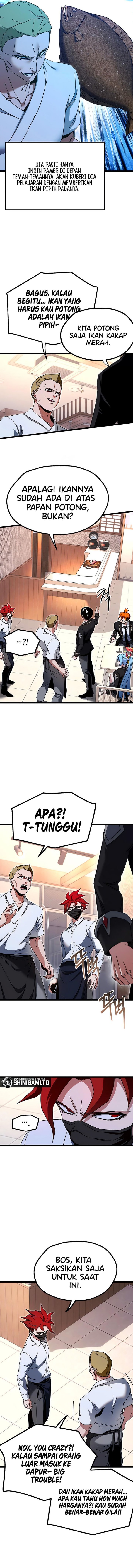 I Took over The Academy With a Single Sashimi Knife Chapter 54 Gambar 3