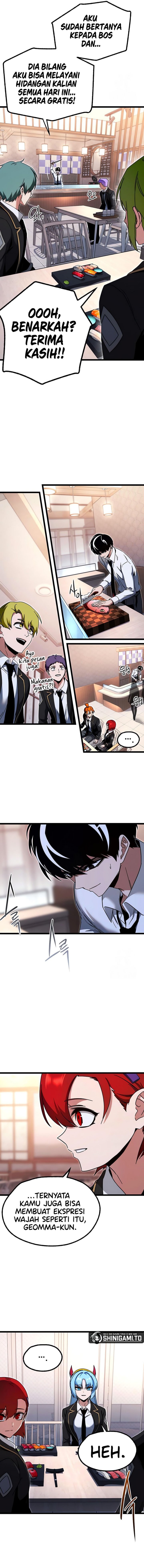 I Took over The Academy With a Single Sashimi Knife Chapter 54 Gambar 8