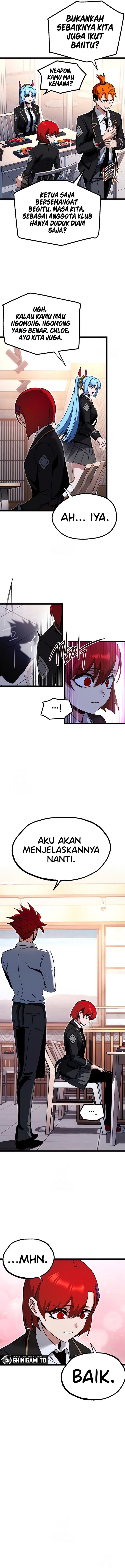 I Took over The Academy With a Single Sashimi Knife Chapter 54 Gambar 9