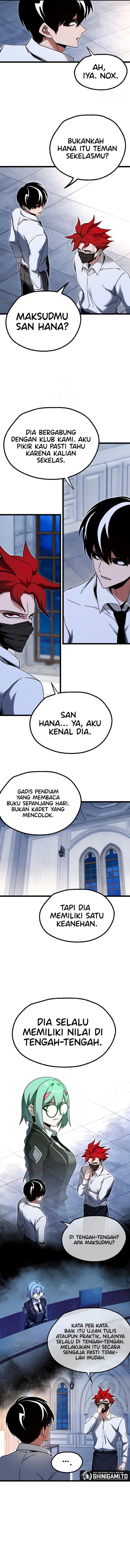 I Took over The Academy With a Single Sashimi Knife Chapter 54 Gambar 14