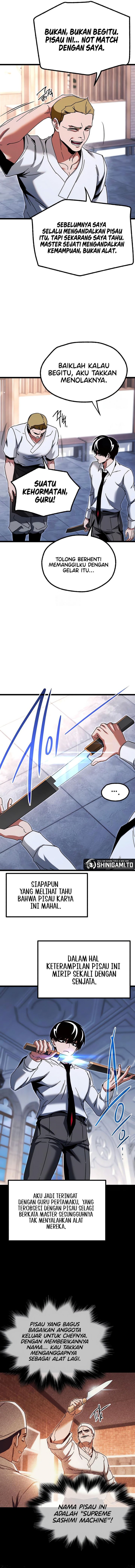 I Took over The Academy With a Single Sashimi Knife Chapter 54 Gambar 16