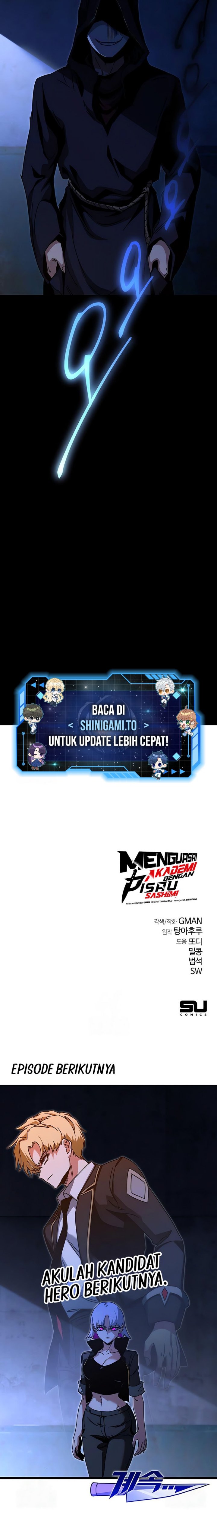 I Took over The Academy With a Single Sashimi Knife Chapter 54 Gambar 19