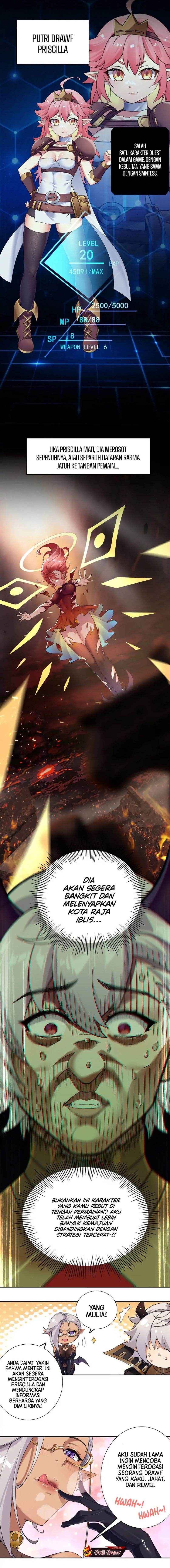 I Transmigrated Into Demon King Of Harem? Chapter 09 Gambar 2