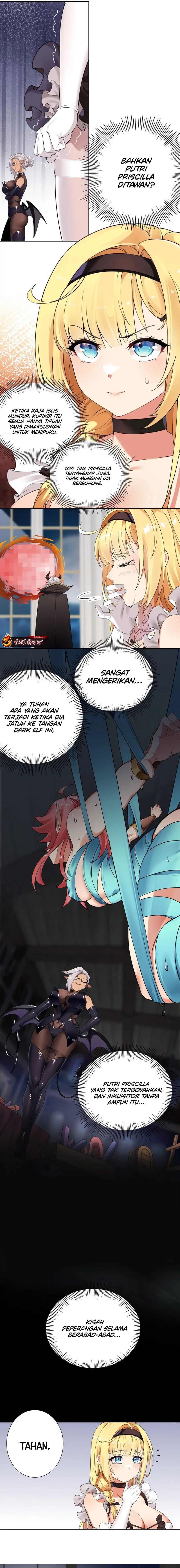 I Transmigrated Into Demon King Of Harem? Chapter 09 Gambar 3