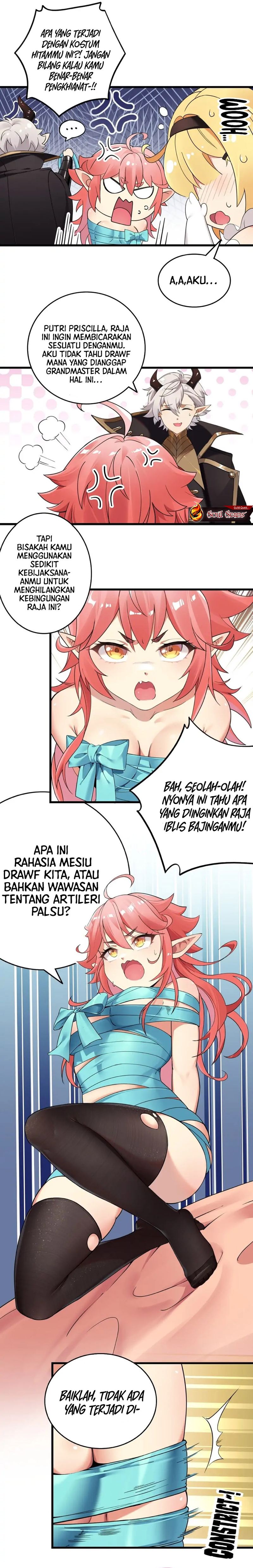 I Transmigrated Into Demon King Of Harem? Chapter 09 Gambar 8