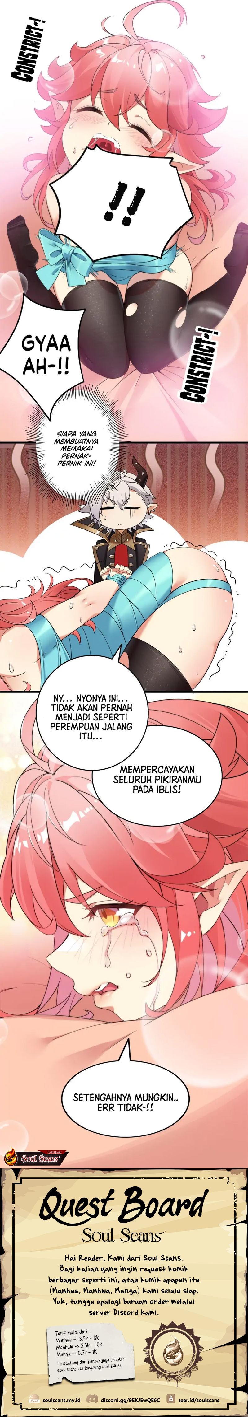 I Transmigrated Into Demon King Of Harem? Chapter 09 Gambar 9