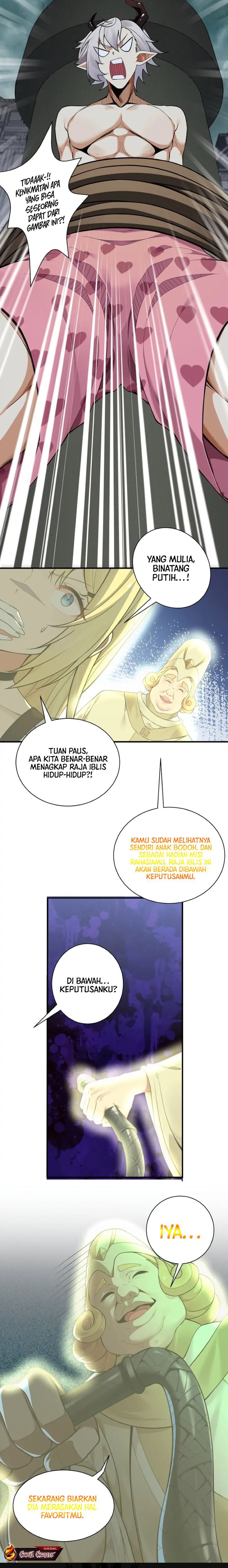 I Transmigrated Into Demon King Of Harem? Chapter 13 Gambar 7