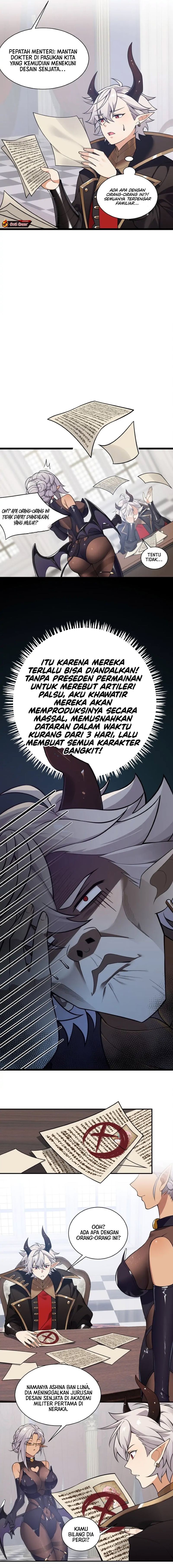 I Transmigrated Into Demon King Of Harem? Chapter 17 Gambar 5