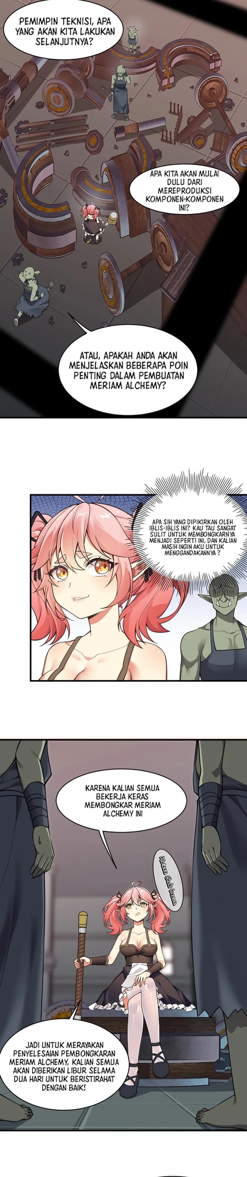 I Transmigrated Into Demon King Of Harem? Chapter 20 Gambar 3