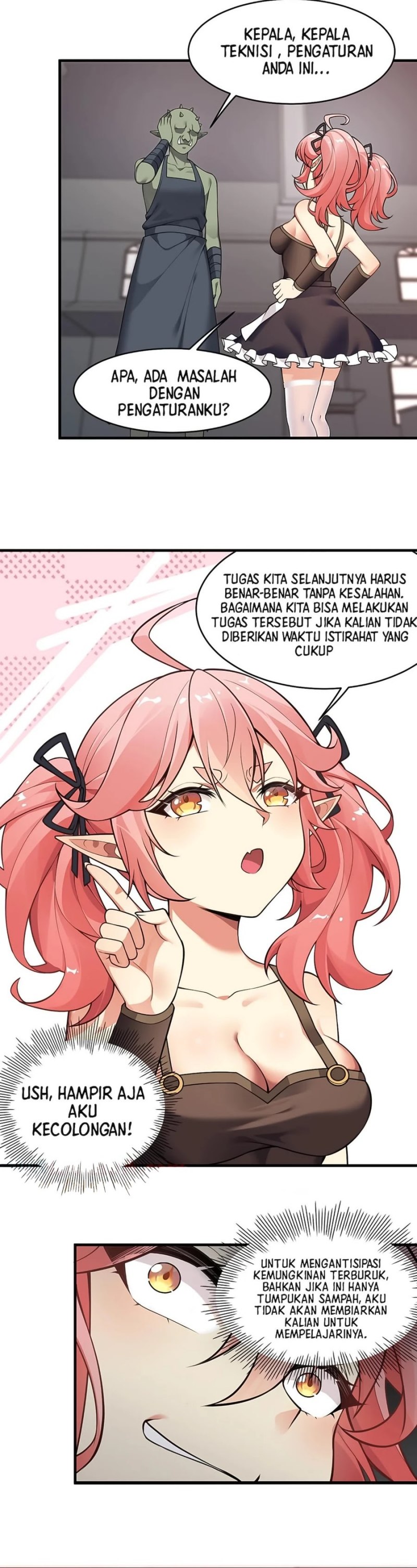 I Transmigrated Into Demon King Of Harem? Chapter 20 Gambar 4