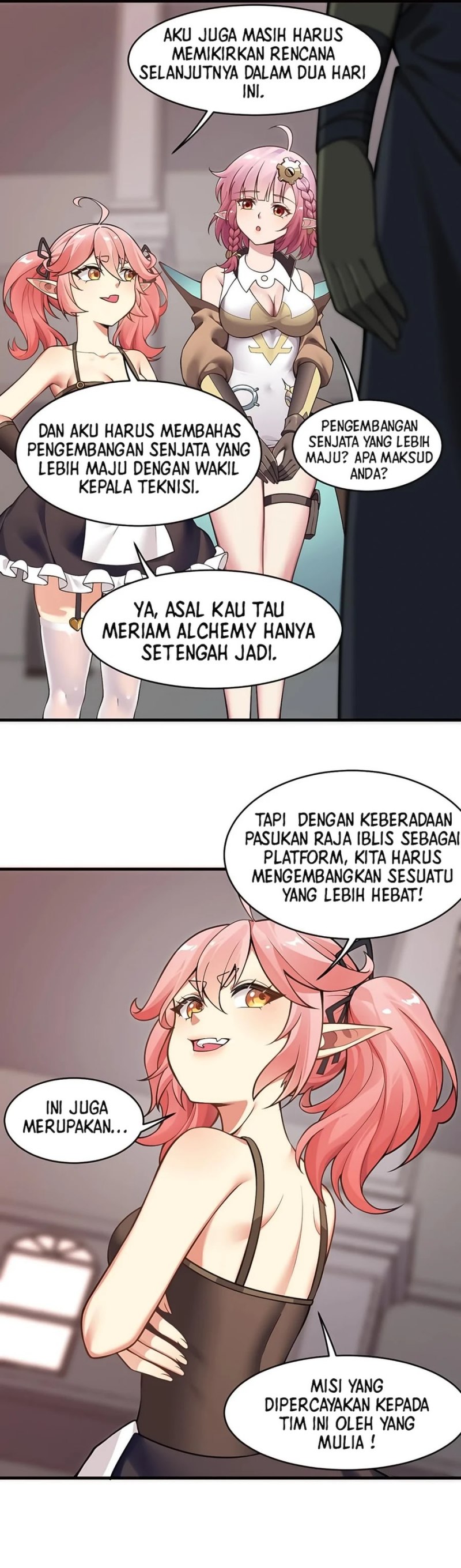 I Transmigrated Into Demon King Of Harem? Chapter 20 Gambar 5