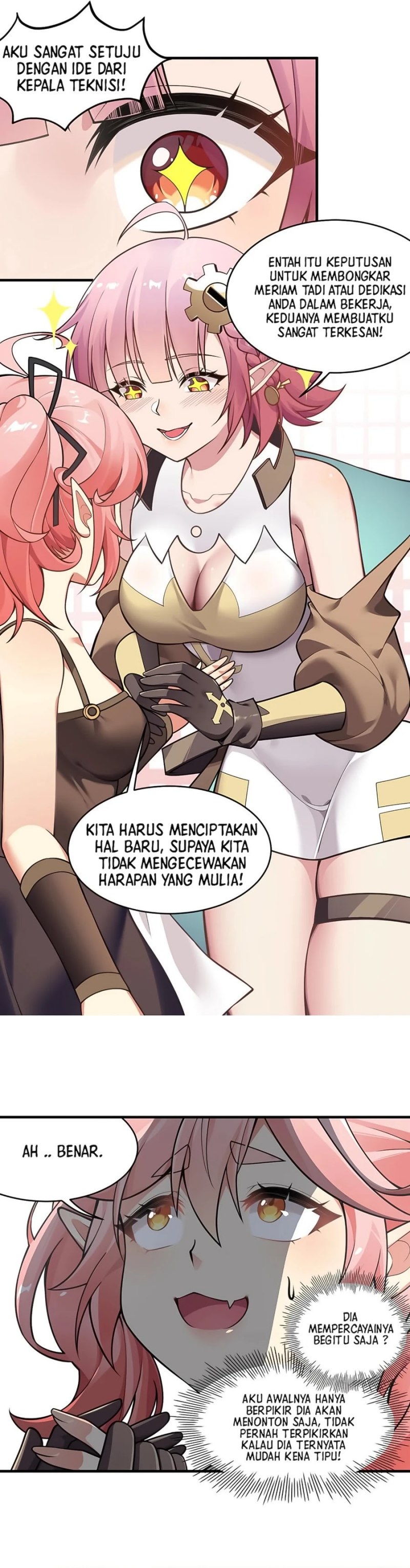 I Transmigrated Into Demon King Of Harem? Chapter 20 Gambar 6