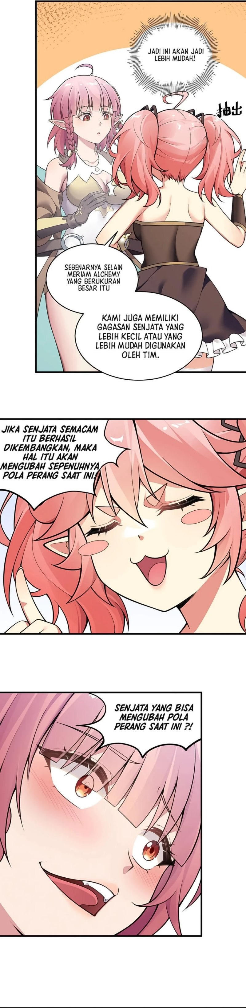 I Transmigrated Into Demon King Of Harem? Chapter 20 Gambar 7