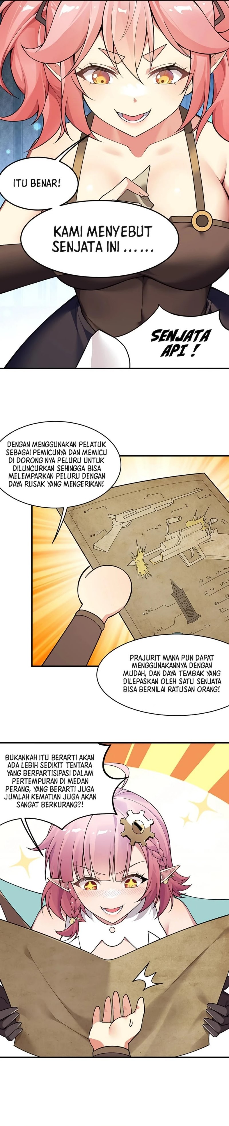 I Transmigrated Into Demon King Of Harem? Chapter 20 Gambar 8