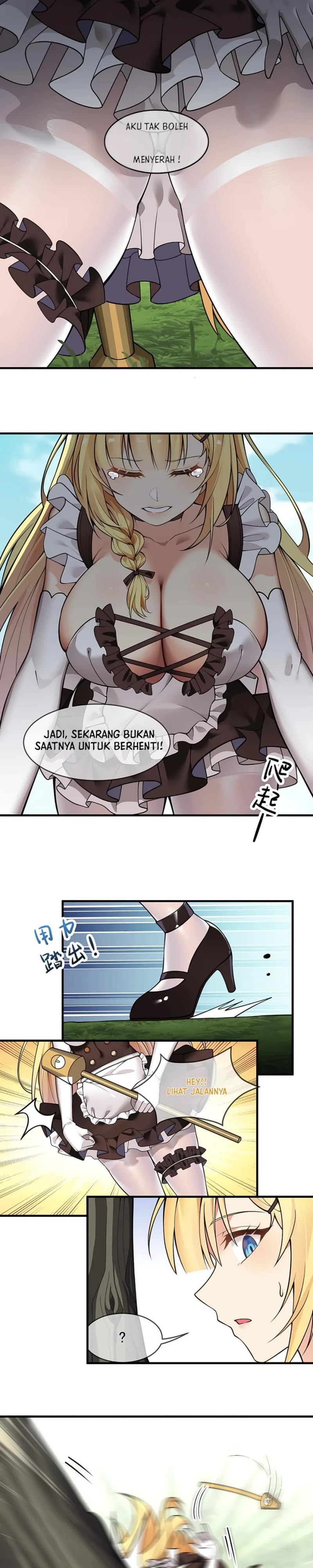 I Transmigrated Into Demon King Of Harem? Chapter 20 Gambar 17