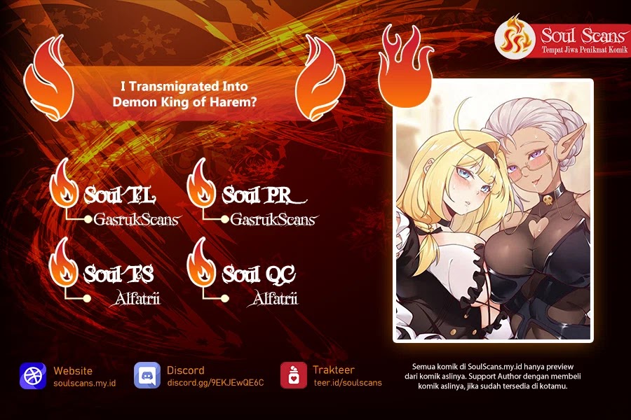 I Transmigrated Into Demon King Of Harem? Chapter 22.5 Gambar 1