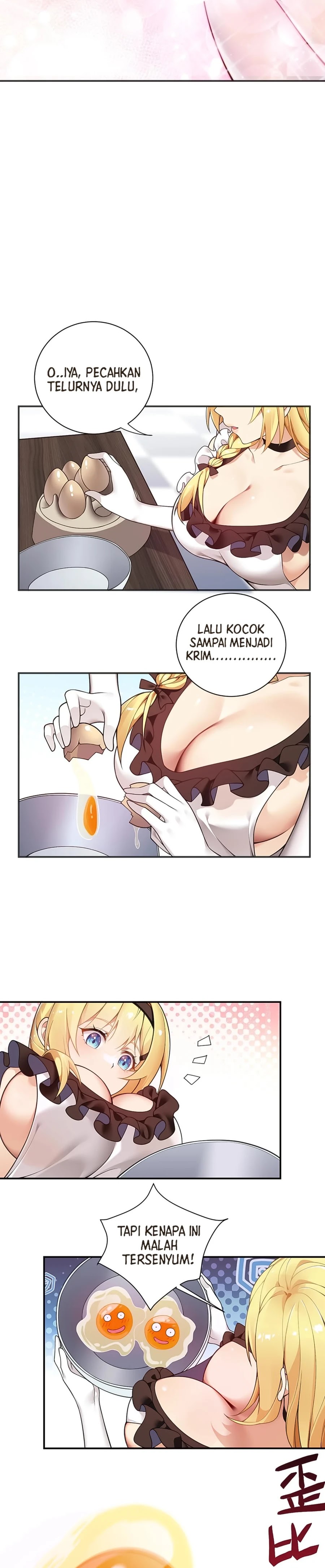 I Transmigrated Into Demon King Of Harem? Chapter 22.5 Gambar 5