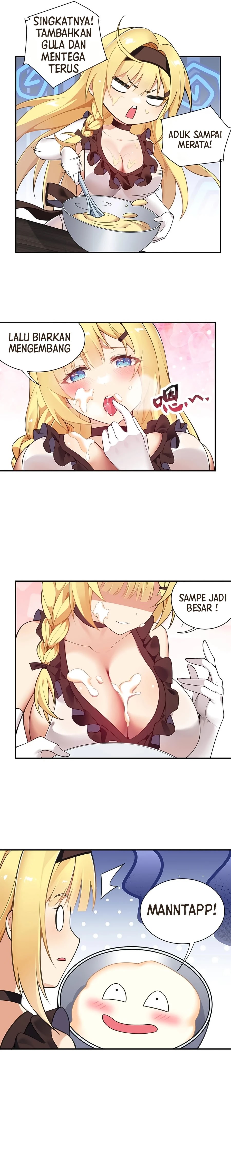 I Transmigrated Into Demon King Of Harem? Chapter 22.5 Gambar 8