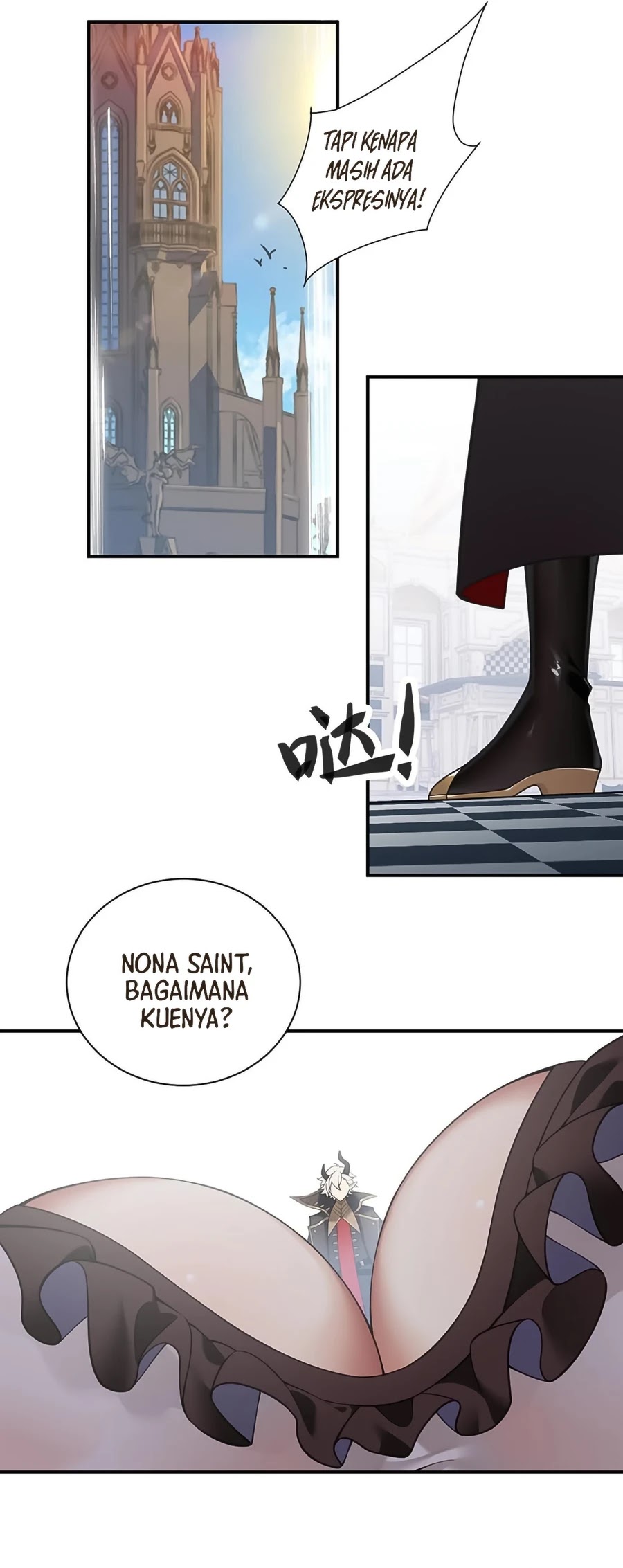 I Transmigrated Into Demon King Of Harem? Chapter 22.5 Gambar 9