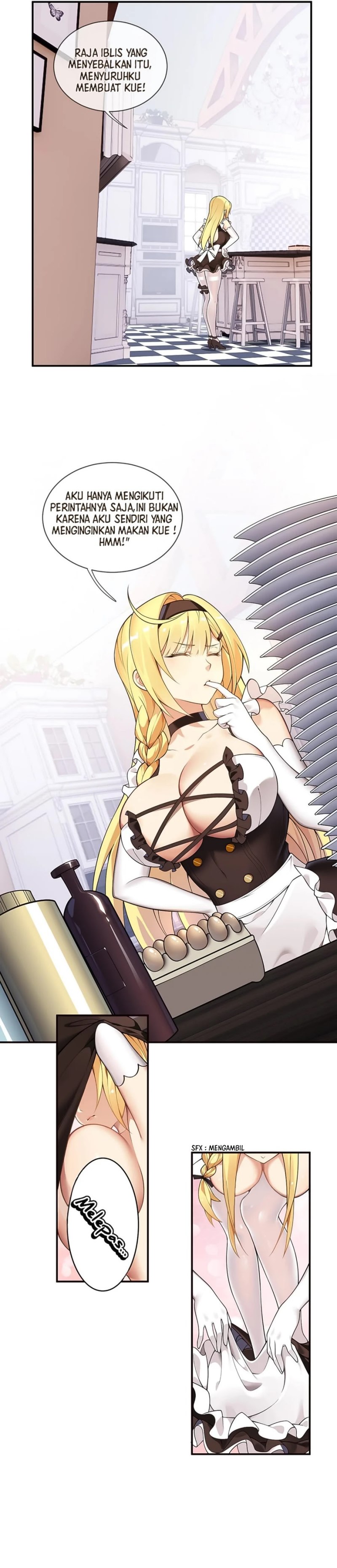 I Transmigrated Into Demon King Of Harem? Chapter 22 Gambar 3