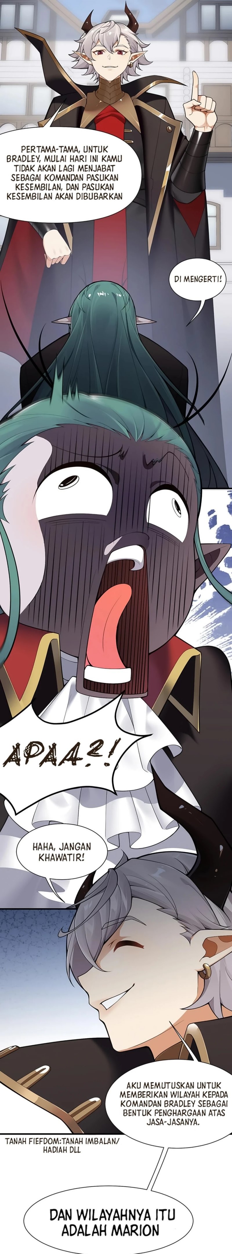 I Transmigrated Into Demon King Of Harem? Chapter 23 Gambar 7