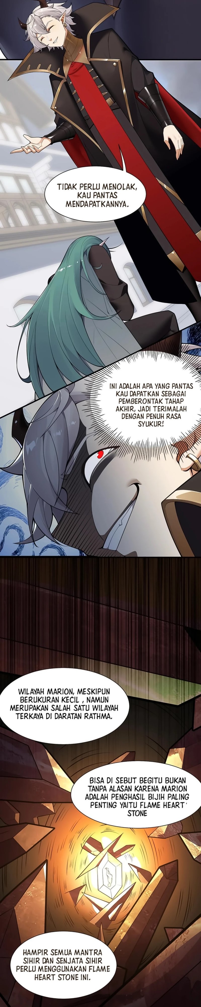 I Transmigrated Into Demon King Of Harem? Chapter 23 Gambar 9