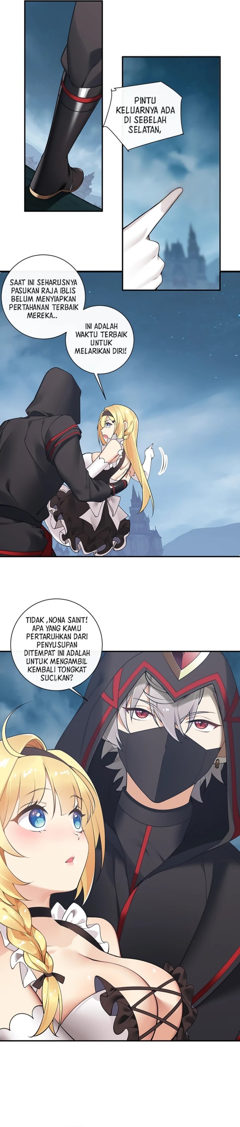 I Transmigrated Into Demon King Of Harem? Chapter 27 Gambar 9