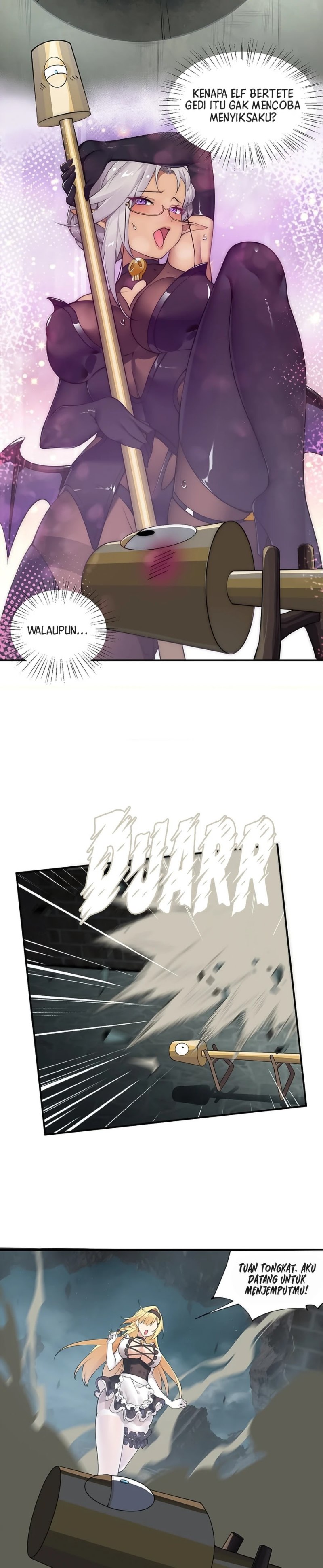 I Transmigrated Into Demon King Of Harem? Chapter 27 Gambar 11