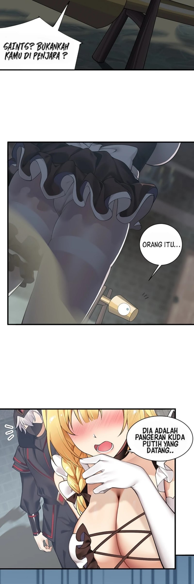 I Transmigrated Into Demon King Of Harem? Chapter 27 Gambar 12