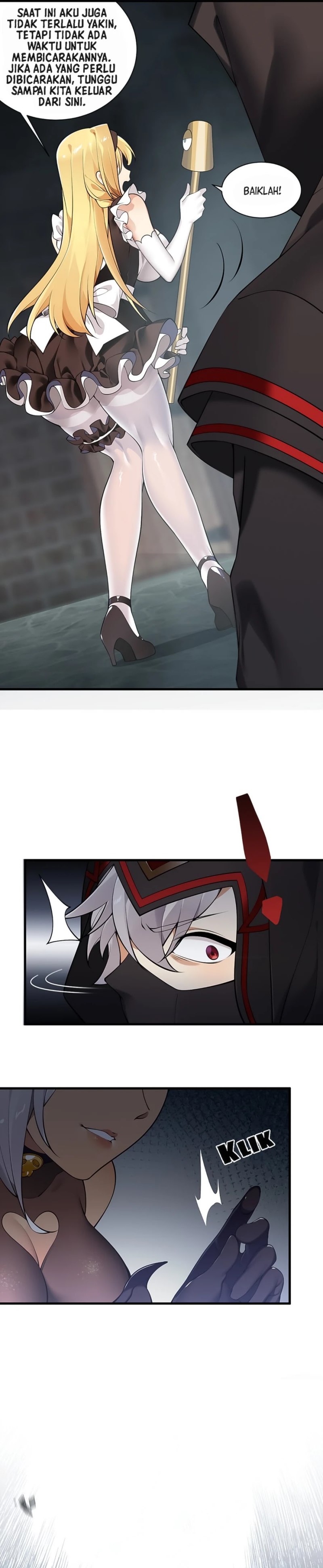 I Transmigrated Into Demon King Of Harem? Chapter 27 Gambar 14