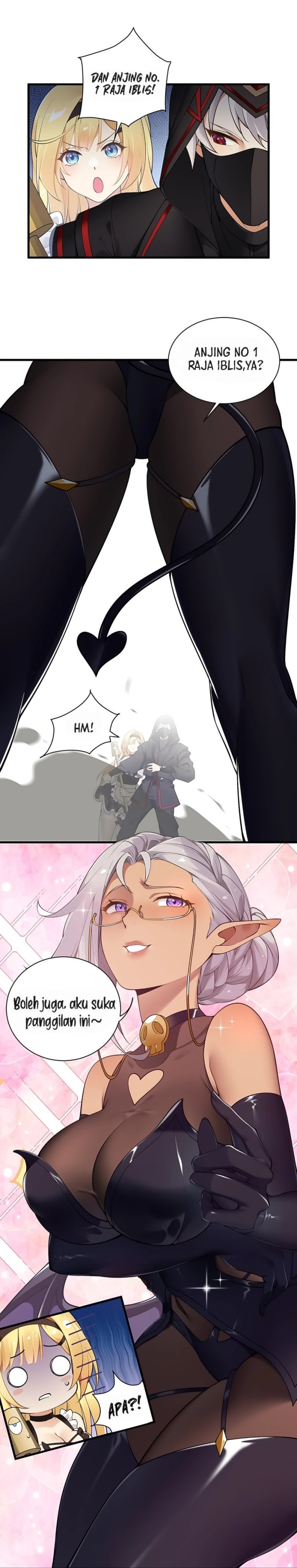I Transmigrated Into Demon King Of Harem? Chapter 27 Gambar 16