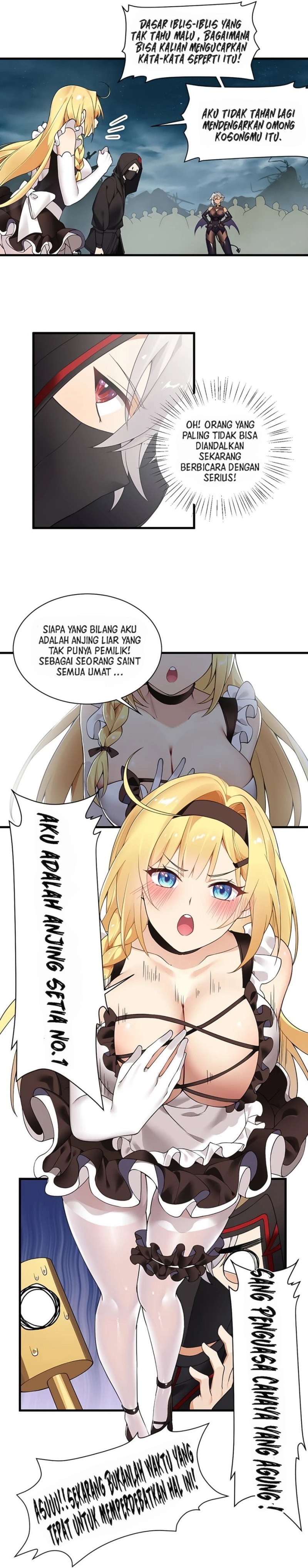 I Transmigrated Into Demon King Of Harem? Chapter 27 Gambar 20