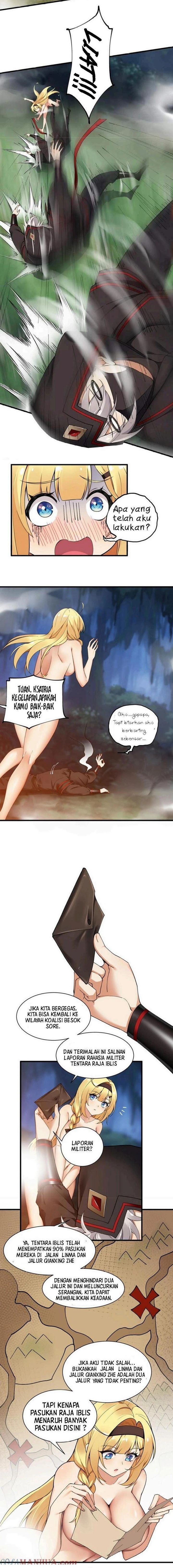 I Transmigrated Into Demon King Of Harem? Chapter 39 Gambar 6