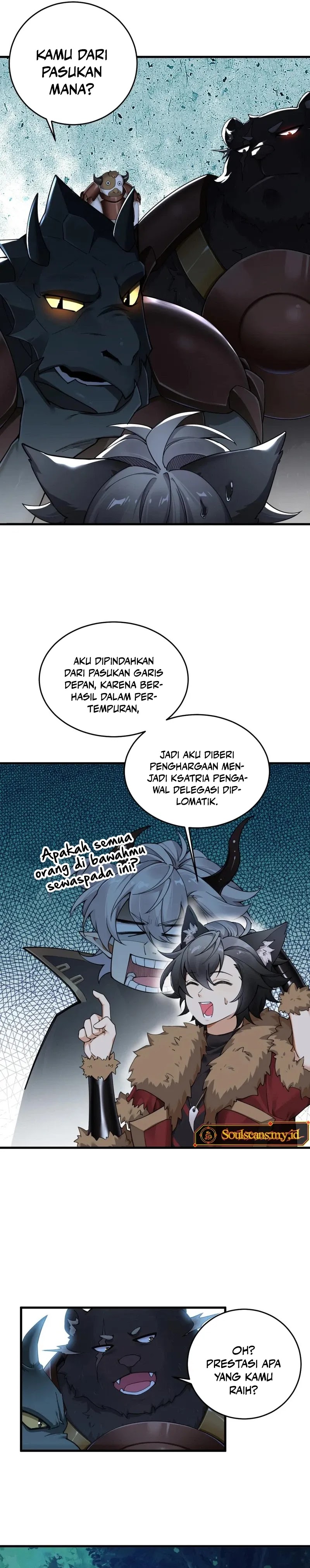 I Transmigrated Into Demon King Of Harem? Chapter 55 Gambar 2