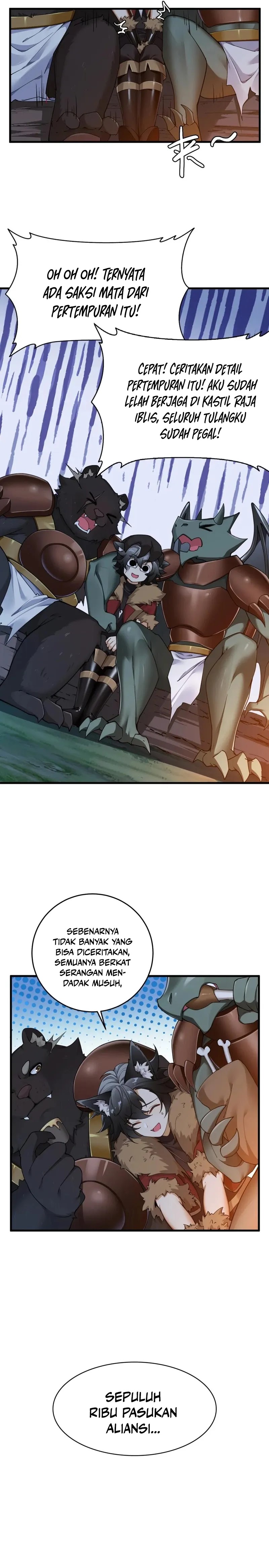 I Transmigrated Into Demon King Of Harem? Chapter 55 Gambar 4