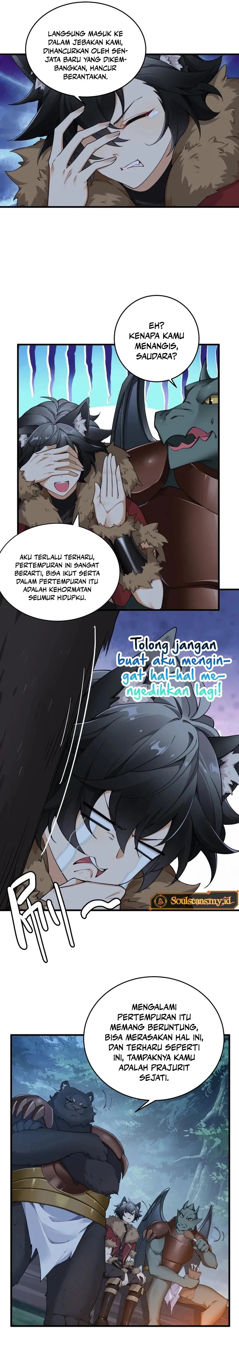 I Transmigrated Into Demon King Of Harem? Chapter 55 Gambar 5