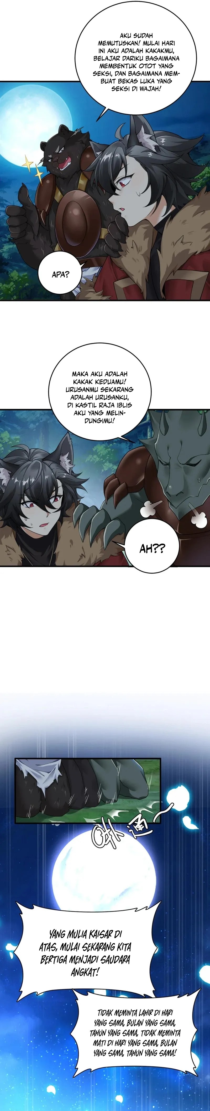 I Transmigrated Into Demon King Of Harem? Chapter 55 Gambar 6