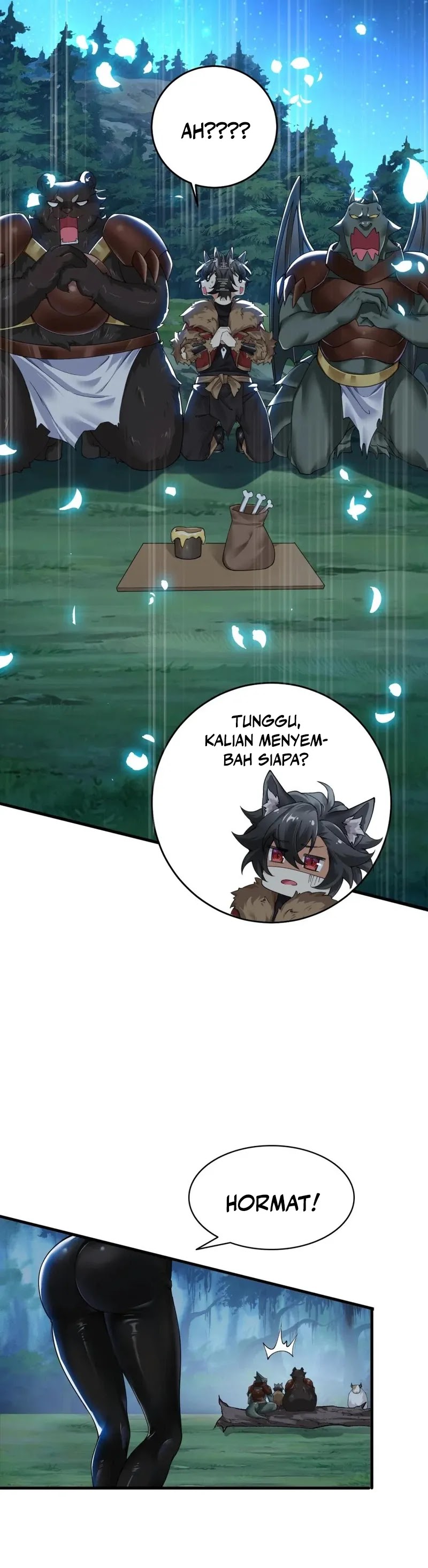 I Transmigrated Into Demon King Of Harem? Chapter 55 Gambar 7