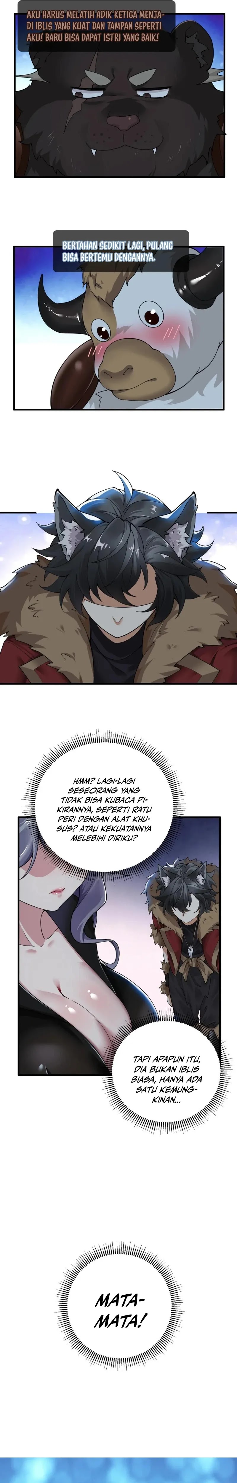 I Transmigrated Into Demon King Of Harem? Chapter 55 Gambar 9